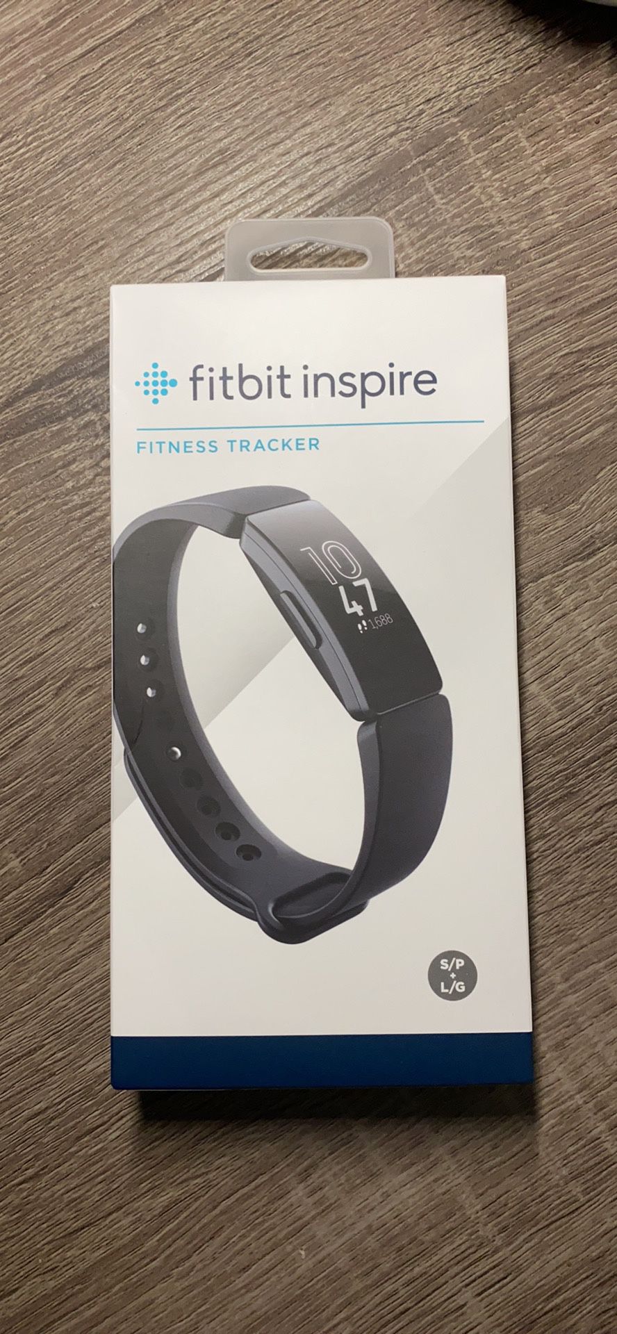Fitbit Inspire - Brand New Fitness Tracker