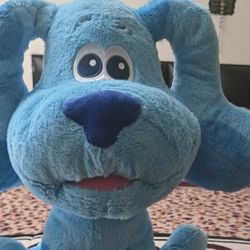 Big Blues Clues Stuffie 