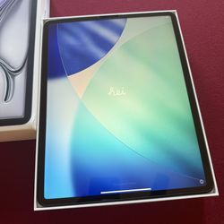 1 TB - iPad Pro 12.9” (4th Generation) – 1TB (max storage for this model)