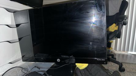 Hp monitor screen