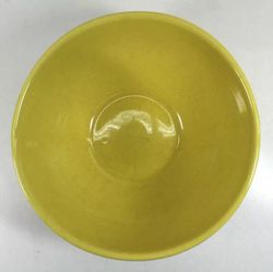Vintage Pfaltzgraff Yellow Splatter Mixing Bowl