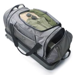 FUL Large Duffle Bag / Suitcase Size Workhorse With Extendable Handle 