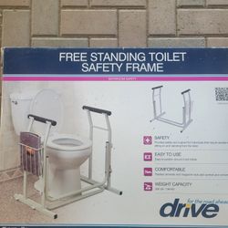 Toilet Safety Frame
