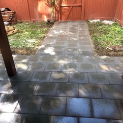 Another Happy Customer / Paver Install 