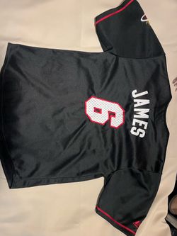 LeBron James Miami Heat shirt kids sz med