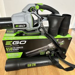Ego 650 CFM Electric Leaf Blower (Tool only)