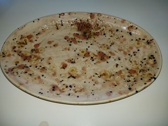 Unique Decorative Oval Plate