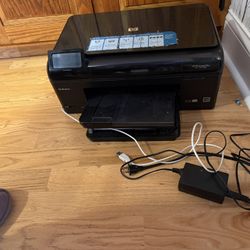 HP Printer - Works Well And Has Charger