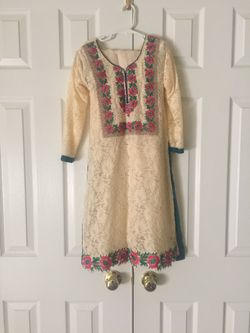 Panjabi Suit for 7 years old girl