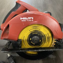 Hilti - WSC 7.25-S 15 Amp 7-1/4 in. Circular Saw