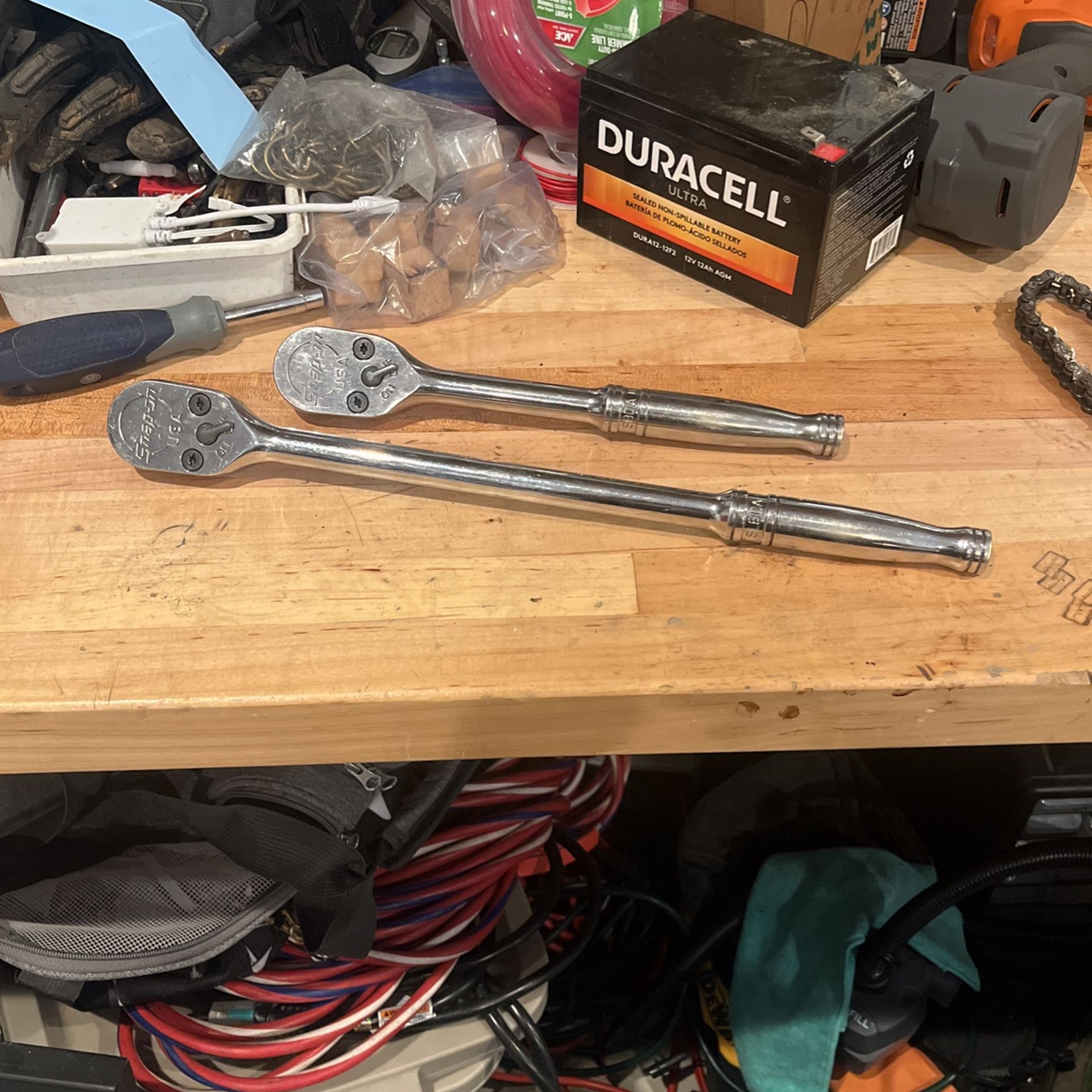 Snap-On 1/2inch Ratchers