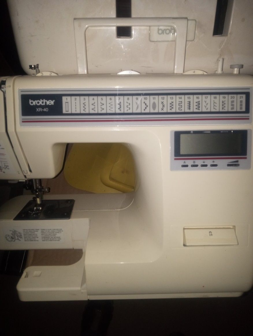 5 Sewing Machines
