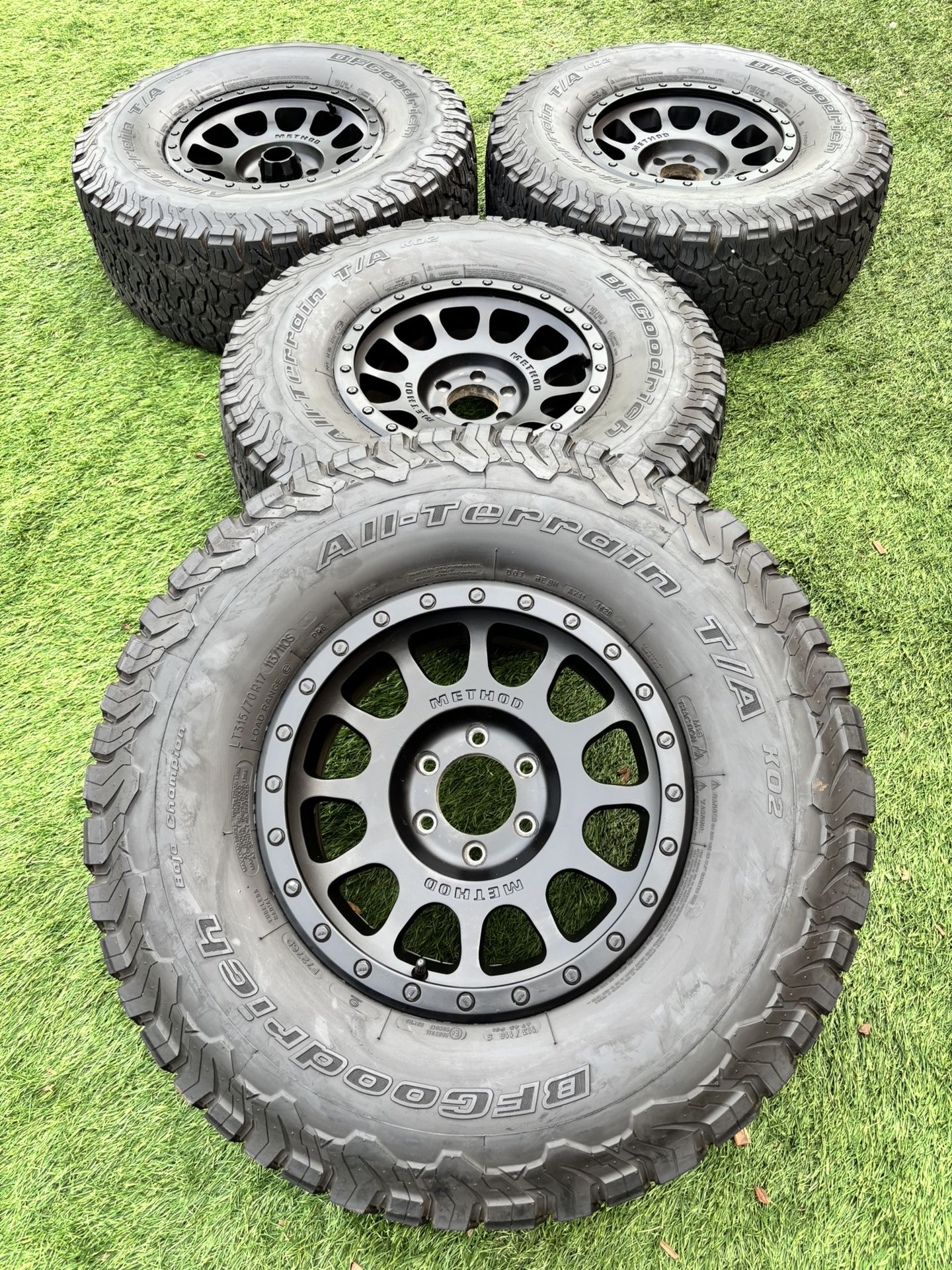 Method Rims Ford F150 Ford Raptor Rims Tires Wkeels 6x135 for Sale in ...