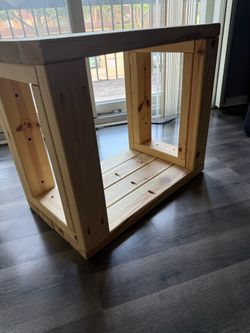Workshop table frame