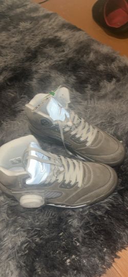 Jordan Retro 5 wolf Grey