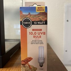 Thrive 10.0 UVB Bulb (new in box)
