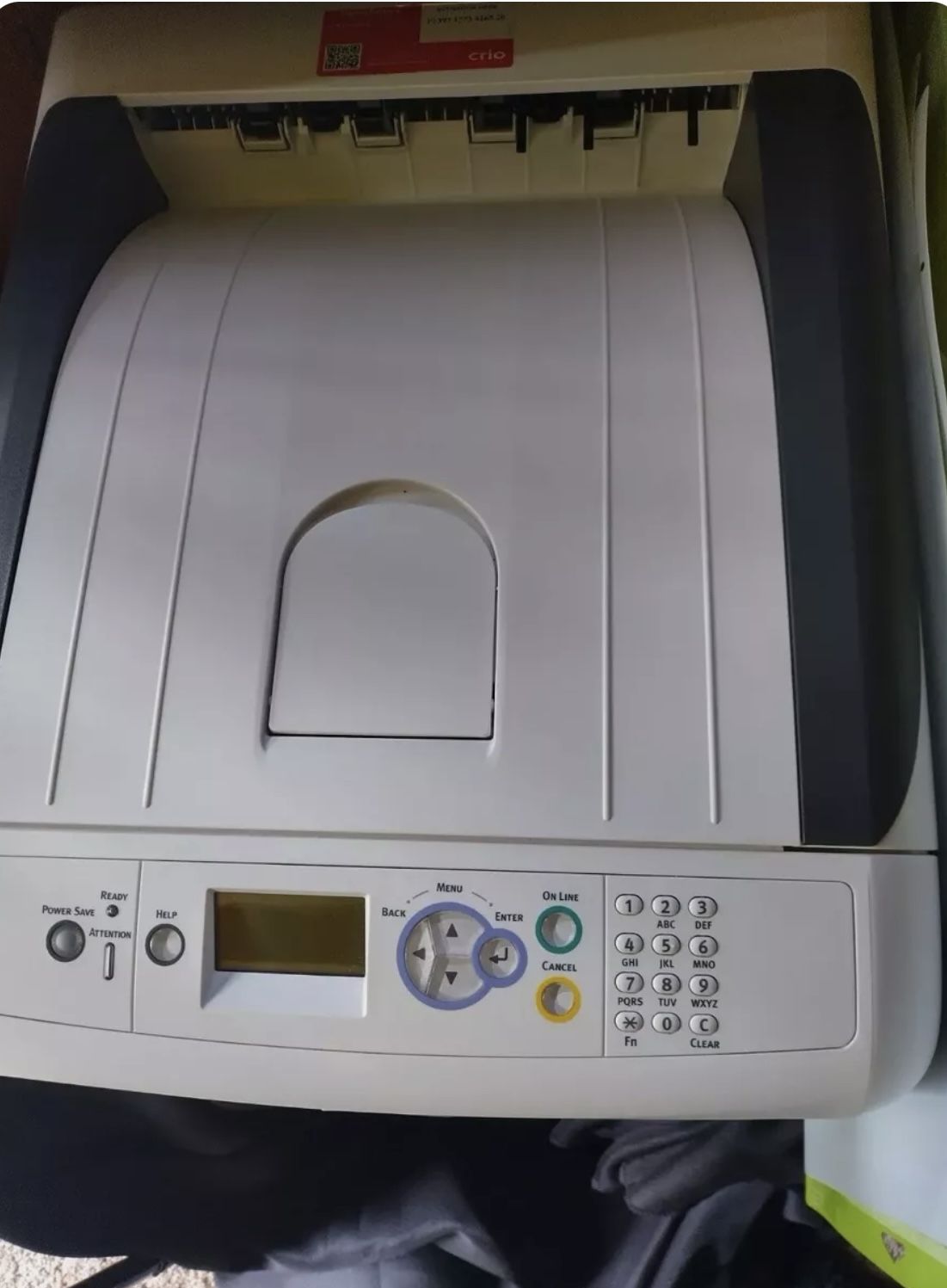 Oki Pro 8432 WT Toner Printer. Digital Heat FX Software Included