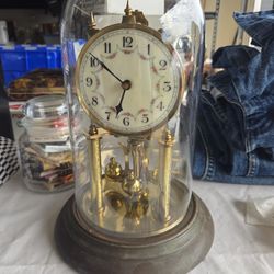 Vintage German 400 Day Anniversary Clock