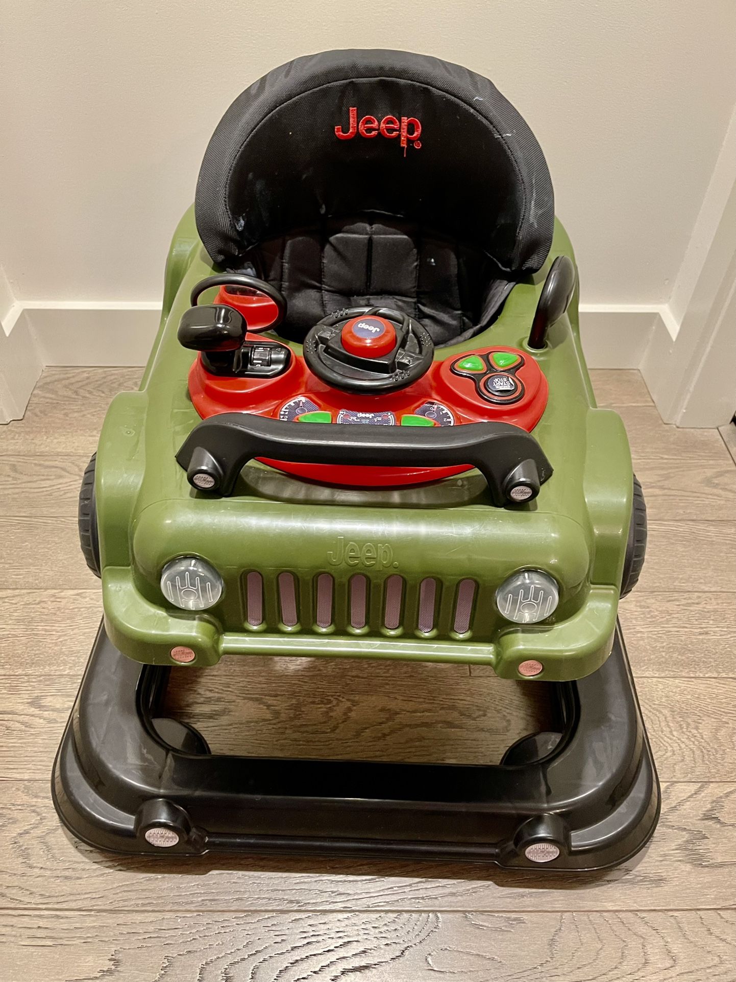 Jeep Wrangler Walker For Babies 