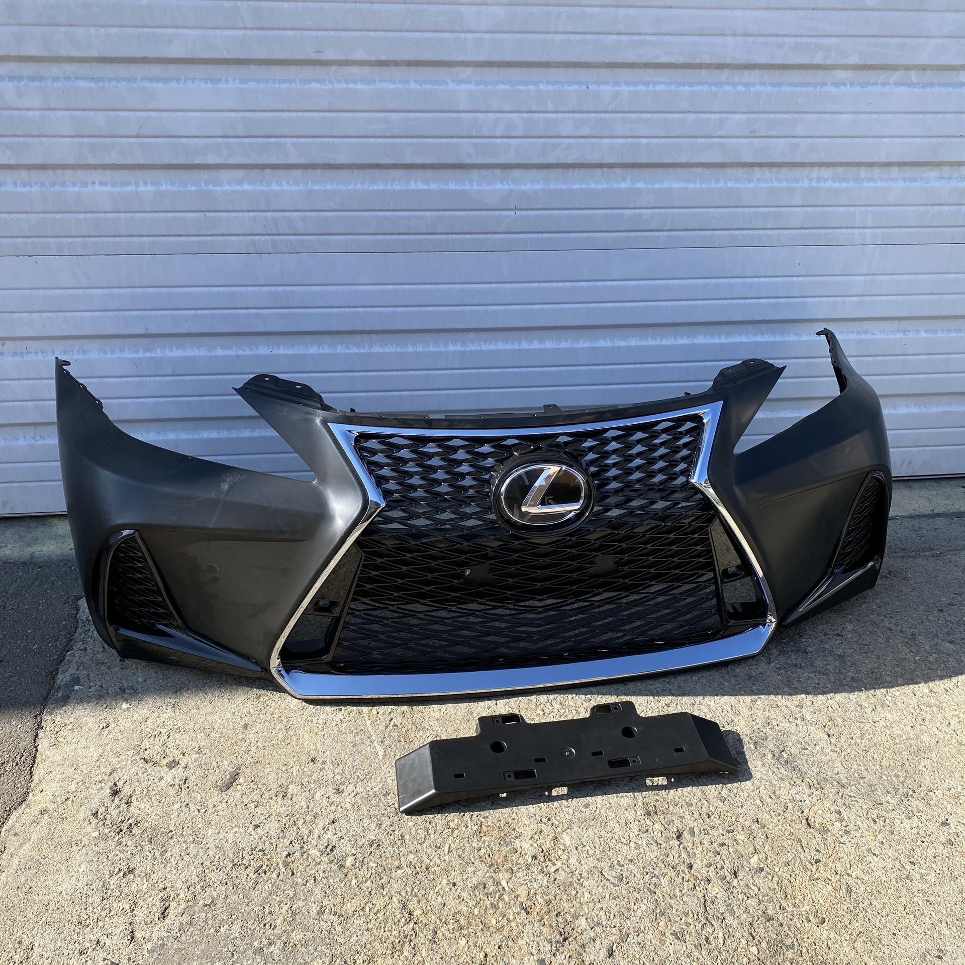 06-13 LEXUS IS250 IS350 F-Sport 2IS to 3IS 18+ Style (F-Sport) Front Bumper Conversion Kit