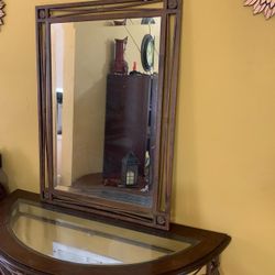 Mirror With Table