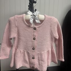 Girls Sweater  3-6 Months