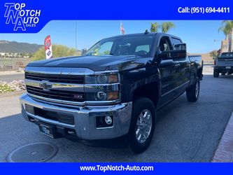 2015 Chevrolet Silverado 2500HD Built After Aug 14