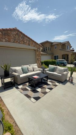 🤍$3000 Retail Beautiful Sectional Couch Set, Delivery available!