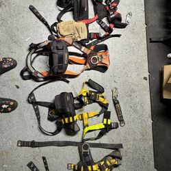 Fall Protection Body Harnesses 