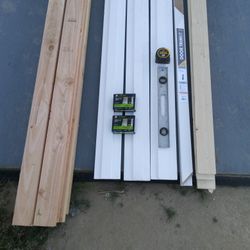 Complete Material To Install An Exterior 36"Door