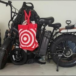 20in fat tire e bike 500w