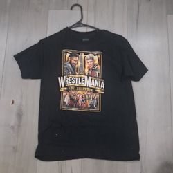 WWE WrestleMania T-shirt 2023 Size Large
