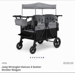 Jeep wagon 4 seater