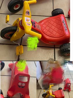 2 Toddler Cars 