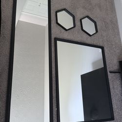 Mirrors Four Set Of Mirrors $25 