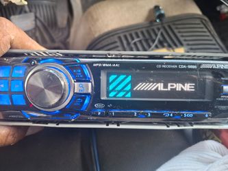 STEREO ALPINE GOOD CONDICIÓN ABLO ESPAÑOL