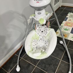 Fisher Price Swing With Bluetooth