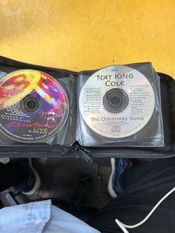 Christmas Music CD’s .50 Cents each Priced To Sell !