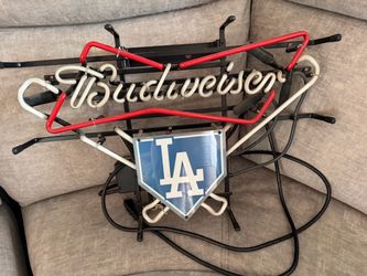 Budweiser light sign