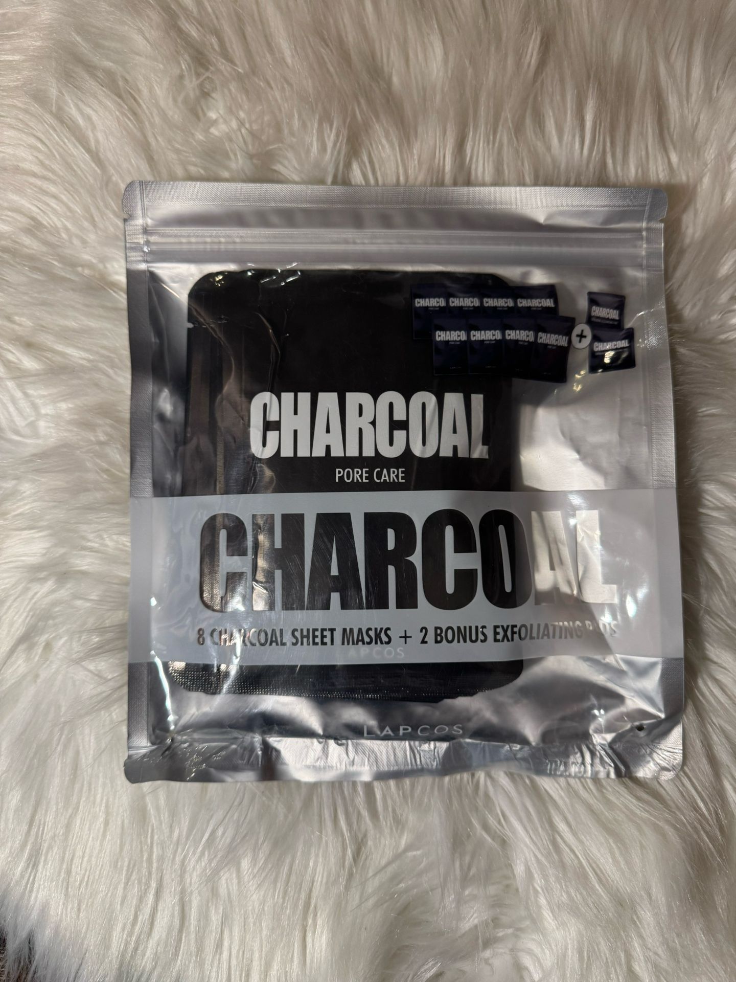 Charcoal Face Masks Set