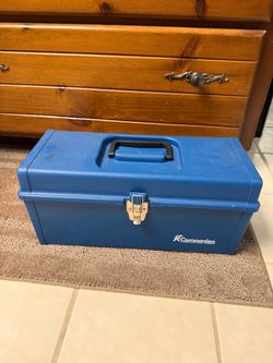 Vintage Companion plastic tool box