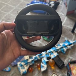 Wheel Controller For Nintendo