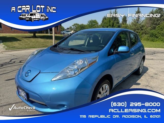 2013 Nissan LEAF