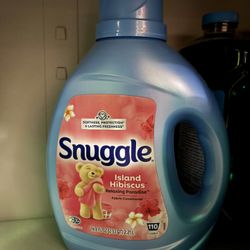 Snuggle Fabric Softener 