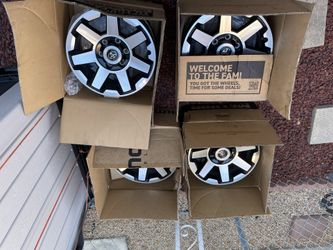 WHEELS FOR 98-25 TACOMA,TUNDRA,4RUNNER,CHEVY AND NISSAN TRUCKS 