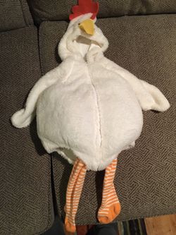 Chicken costume- 3-6 months!