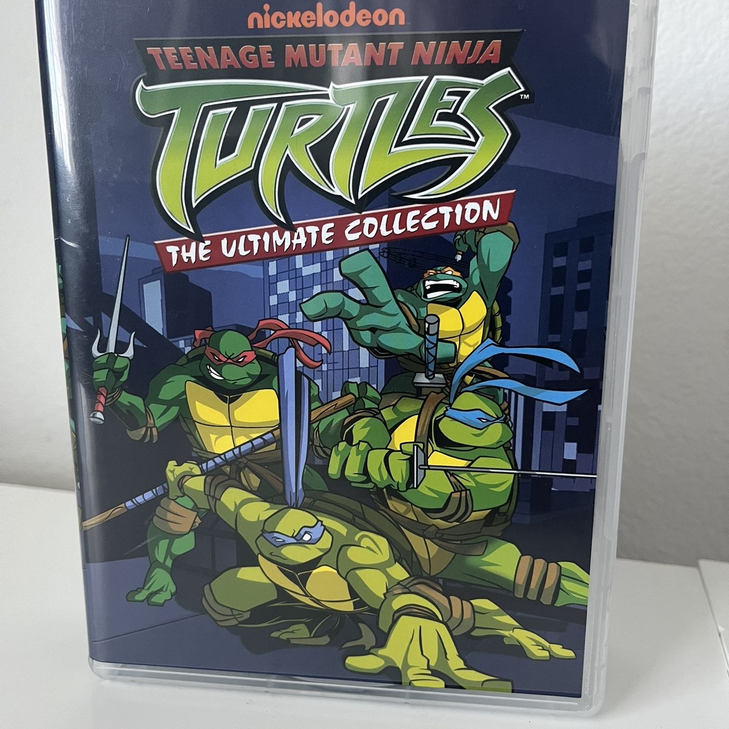 2003 TMNT Teenage Mutant Ninja Turtles Ultimate Collection DVD Set