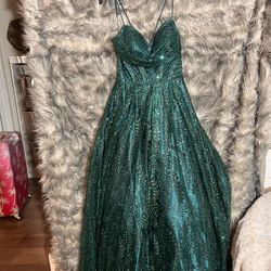 Beautiful Green  Dress