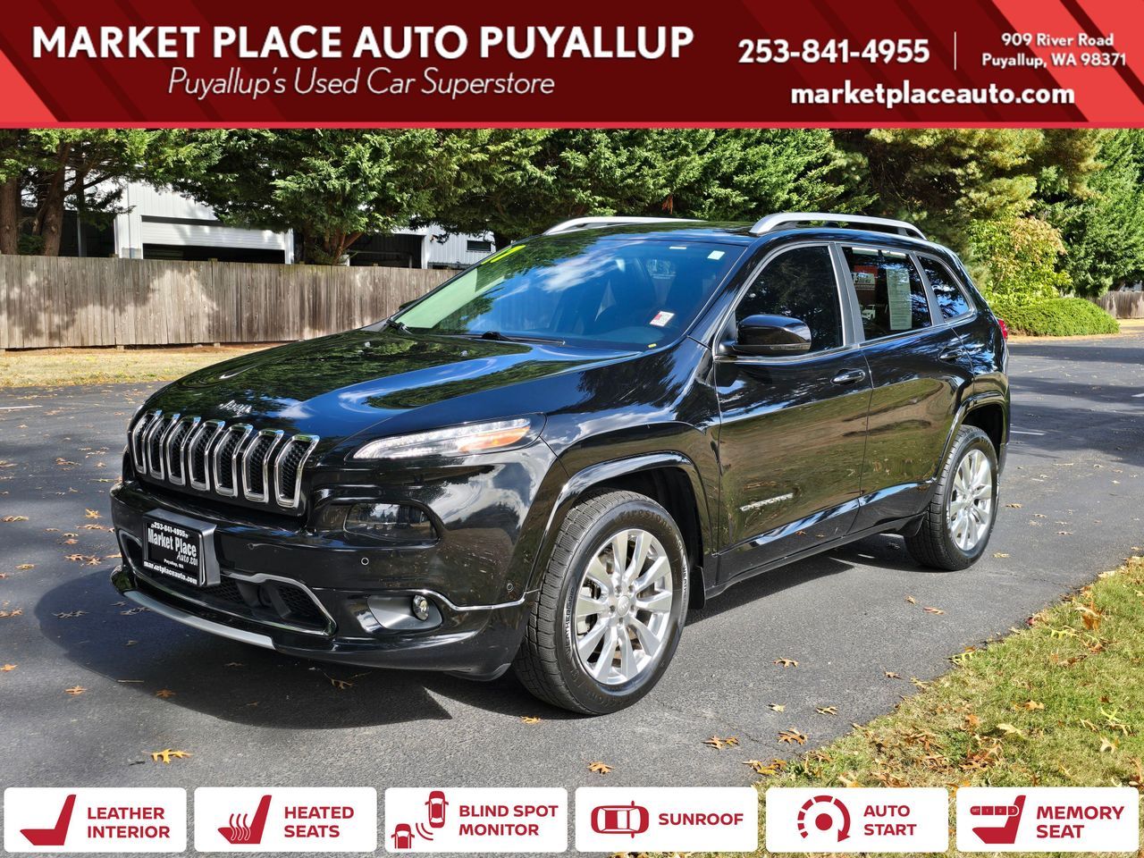 2017 Jeep Cherokee