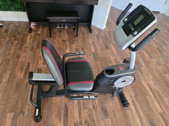 Pro-Form Recumbent Exercise Bike - Great Condition!